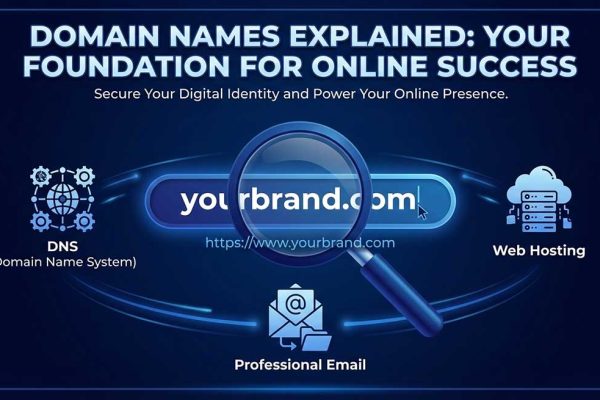 Understanding Domain Names What They Are and How to Choose Yours