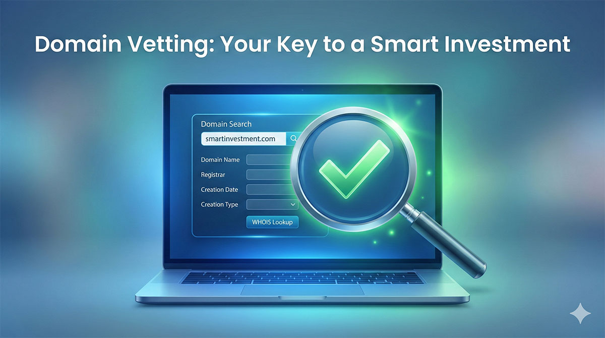 How to Vett a Domain Name