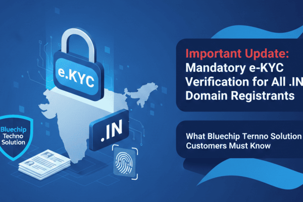 Mandatory e-KYC for .IN Domains