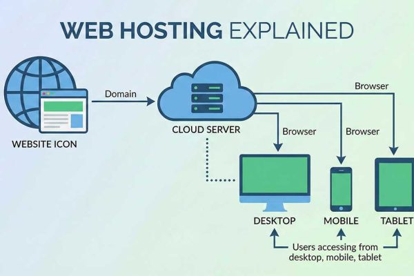 What Is Web Hosting