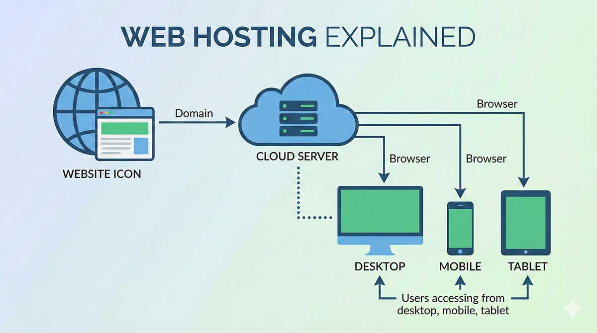 What Is Web Hosting