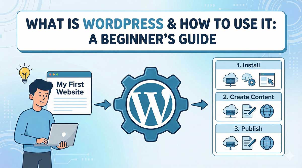 What Is WordPress and How to Use It as a Beginner